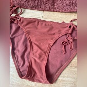 Rust Orange Bikini Bottoms